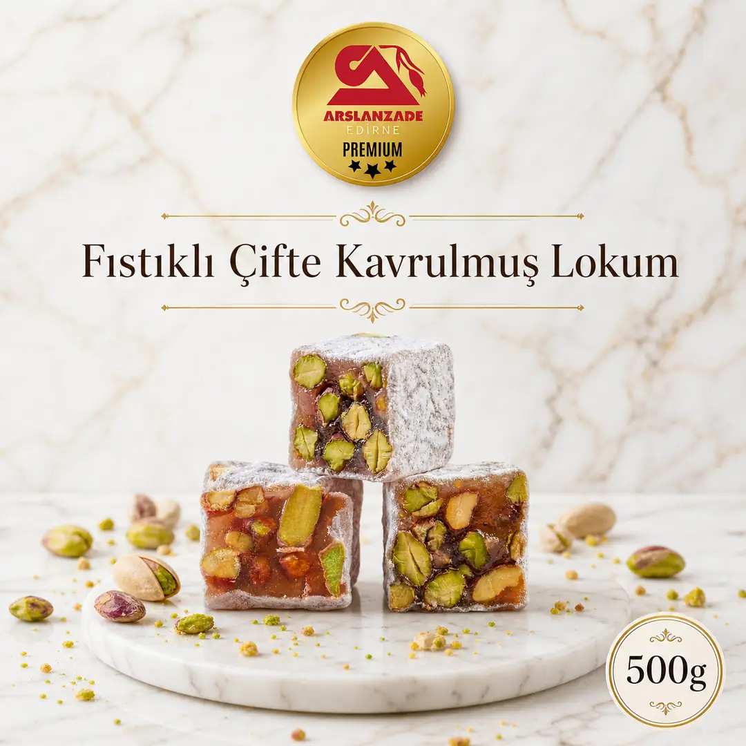 Çifte Kavrulmuş Lokum