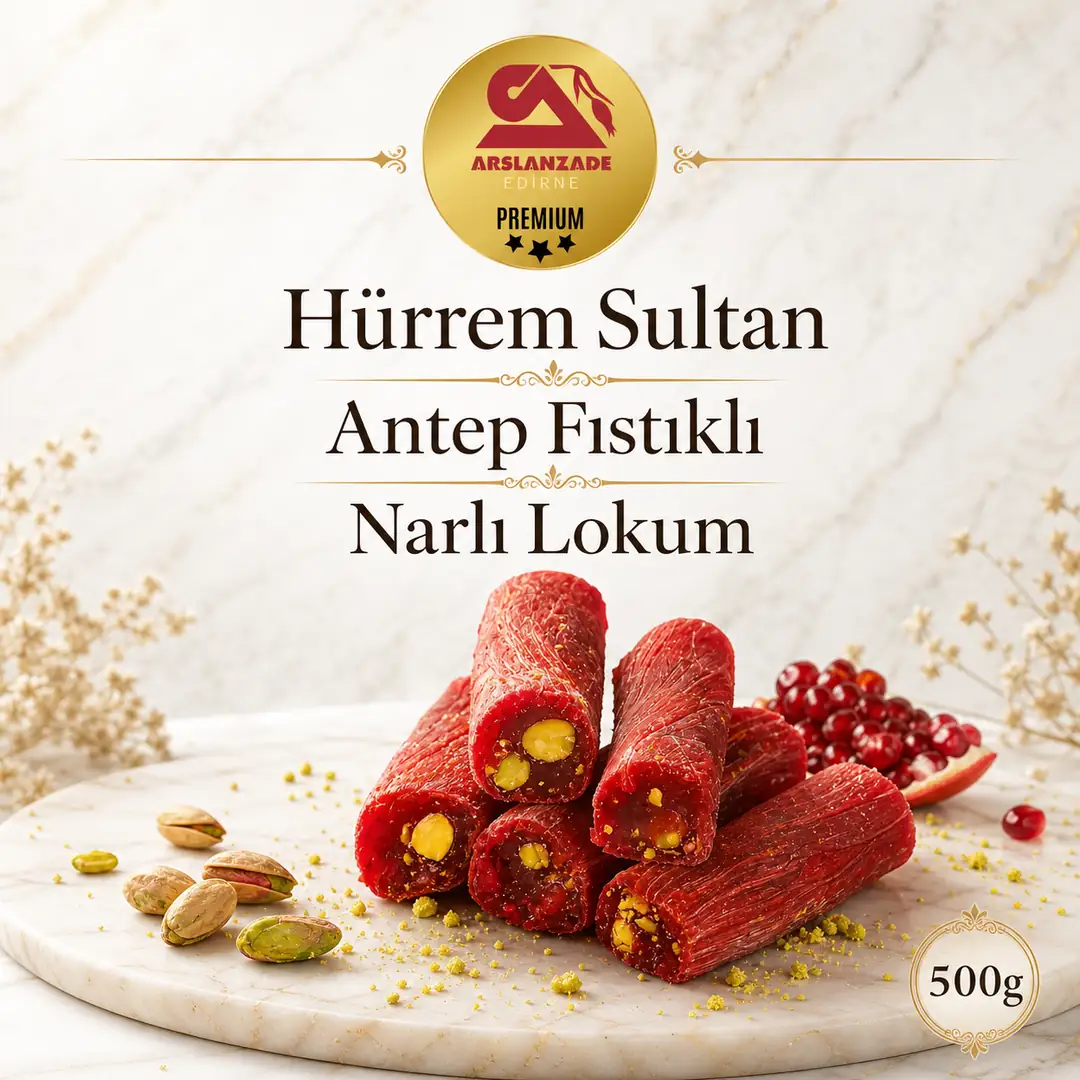 Hürrem Sultan Lokumu Narlı 500g