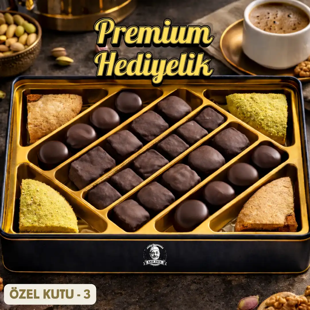 Premium Hediyelik Kutu