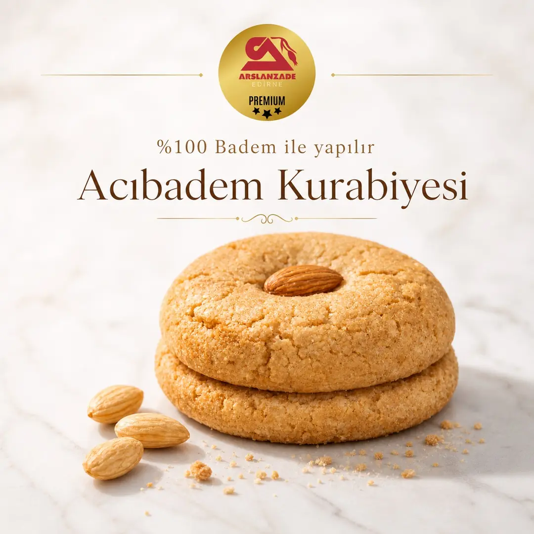 Acı Badem Kurabiyesi 100g