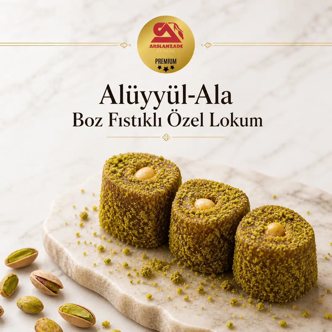 Alüyyül-Ala Lokum 500g