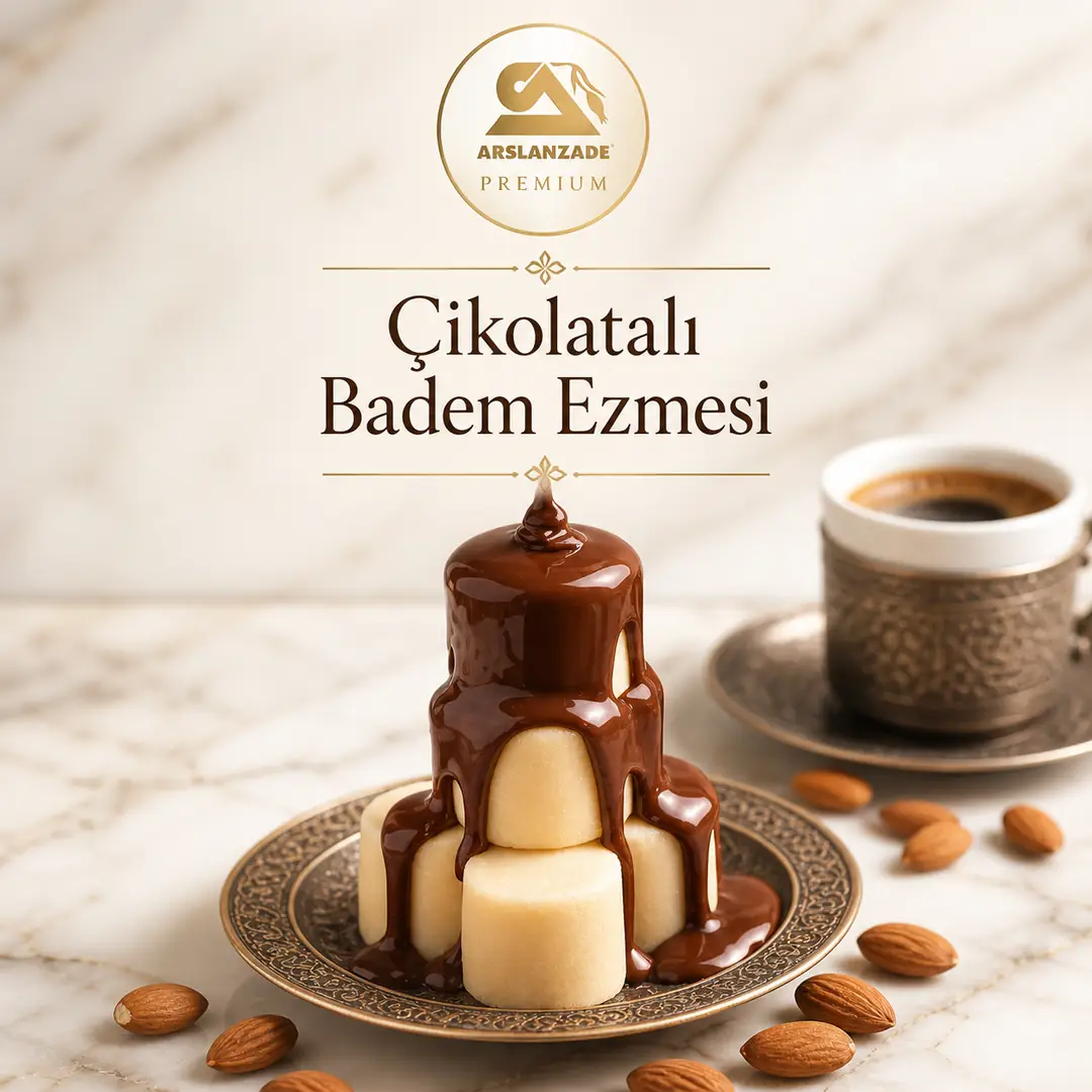 Çikolata Kaplı Badem Ezmesi 250g