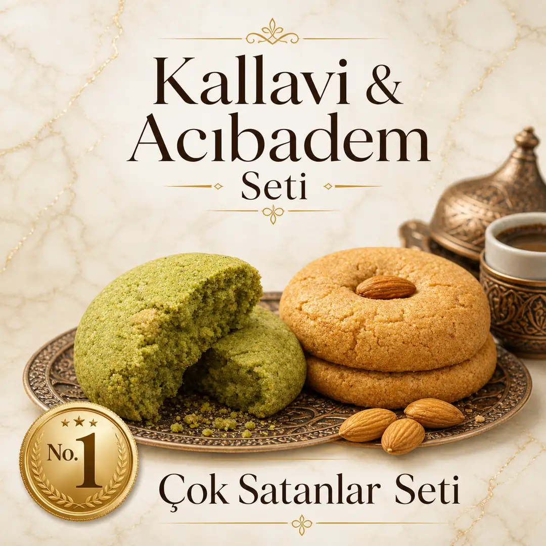 Kallavi & Acıbadem Kurabiyesi Seti