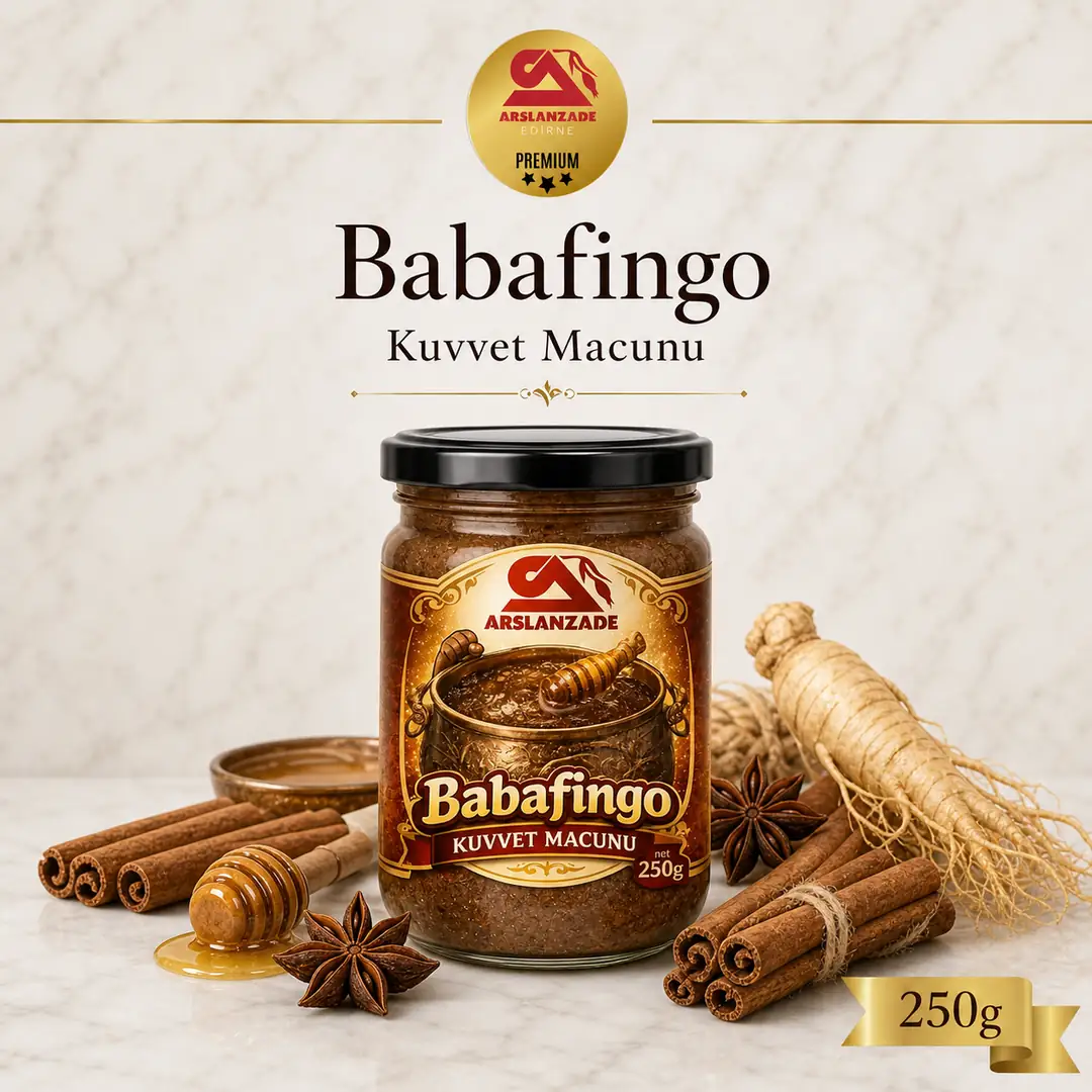 Babafingo Ginsengli Özel Karışım Kuvvet Macunu 250g