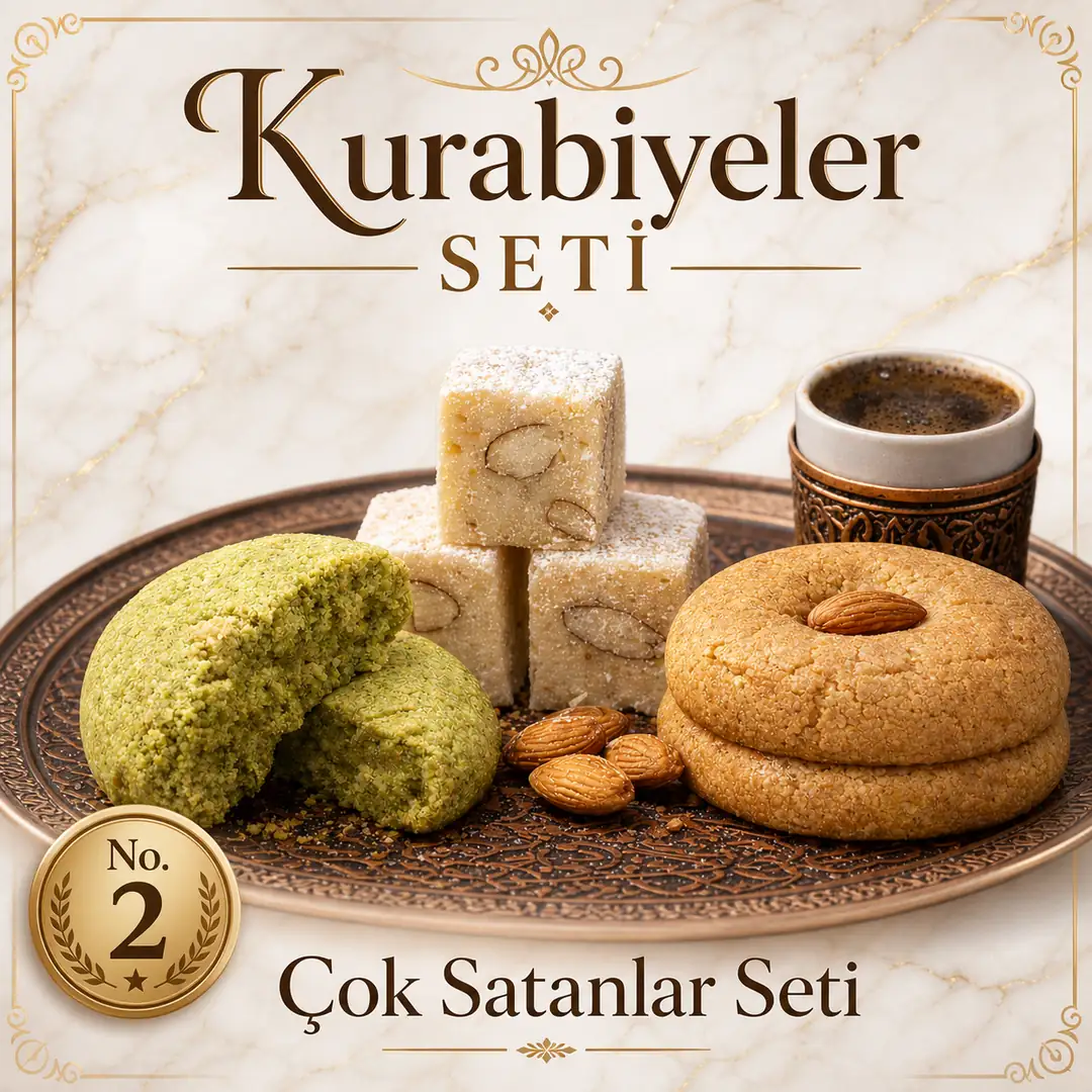 Kallavi, Acıbadem ve Kavala Kurabiyesi Seti